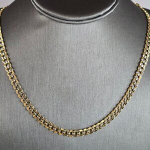 Vintage Estate 14K Yellow Gold Chain Necklace 20.2g E7331